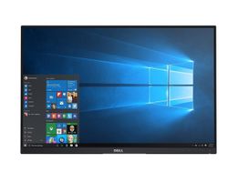 4× Dell UltraSharp U2415b 24″ + 4‑fach Tischhalterung – Top